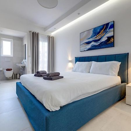 Luxe Apartment With Valletta And Harbour Views スリーマ エクステリア 写真