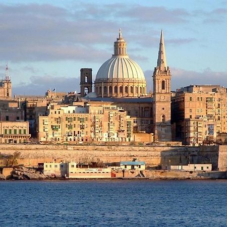 Luxe Apartment With Valletta And Harbour Views スリーマ エクステリア 写真
