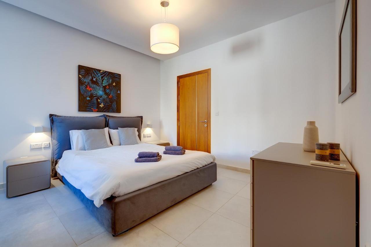 Luxe Apartment With Valletta And Harbour Views スリーマ エクステリア 写真