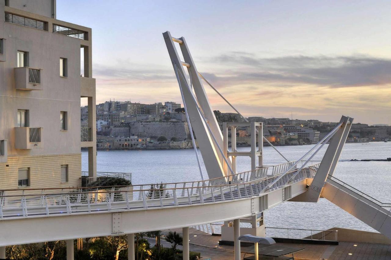 Luxe Apartment With Valletta And Harbour Views スリーマ エクステリア 写真