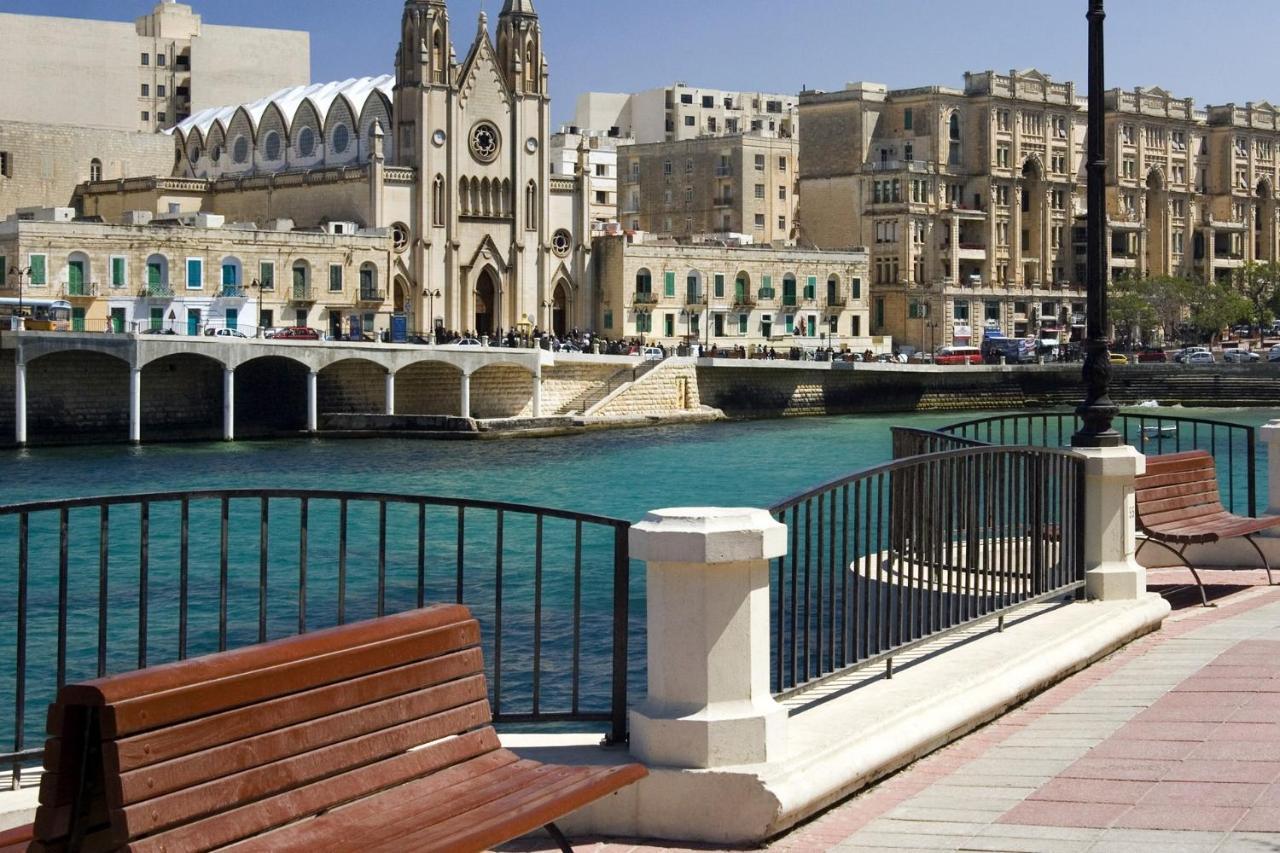 Luxe Apartment With Valletta And Harbour Views スリーマ エクステリア 写真