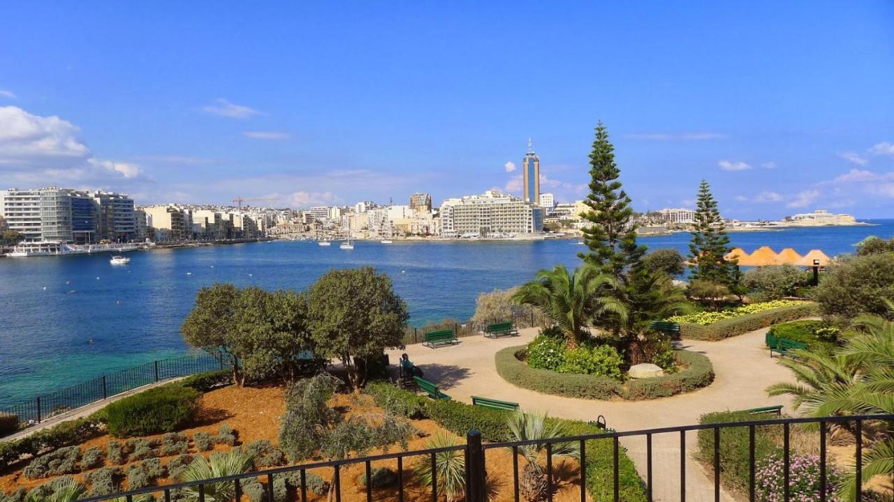 Luxe Apartment With Valletta And Harbour Views スリーマ エクステリア 写真