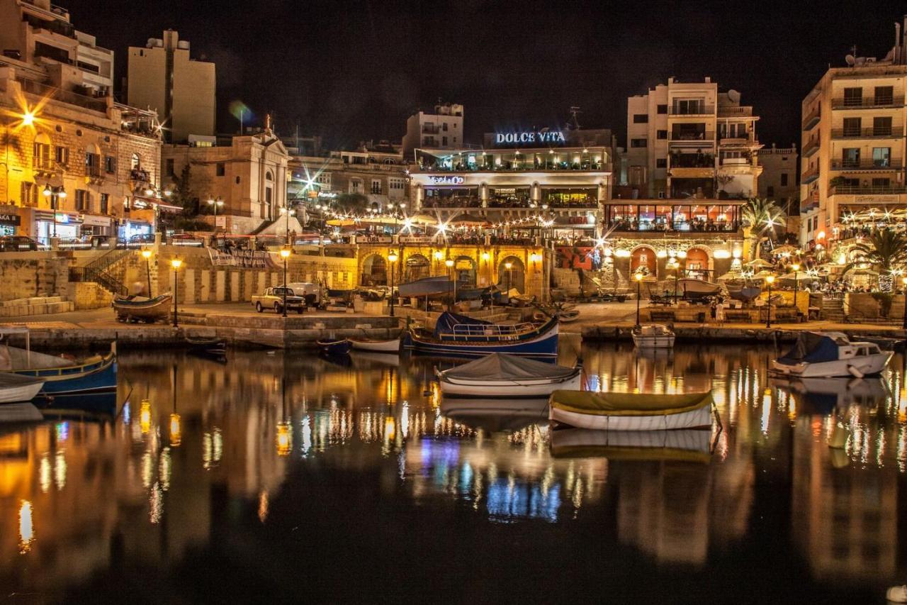 Luxe Apartment With Valletta And Harbour Views スリーマ エクステリア 写真