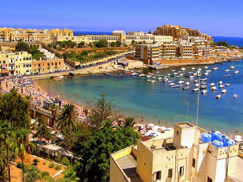 Luxe Apartment With Valletta And Harbour Views スリーマ エクステリア 写真