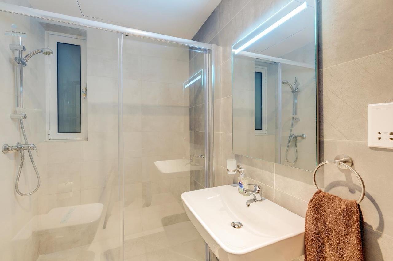 Luxe Apartment With Valletta And Harbour Views スリーマ エクステリア 写真