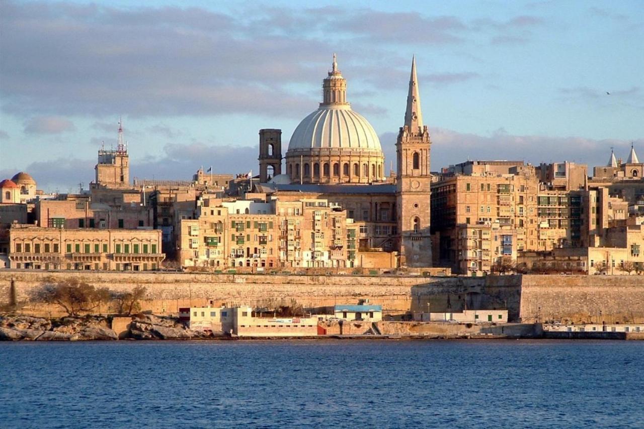 Luxe Apartment With Valletta And Harbour Views スリーマ エクステリア 写真