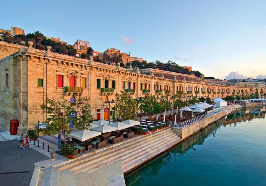 Luxe Apartment With Valletta And Harbour Views スリーマ エクステリア 写真