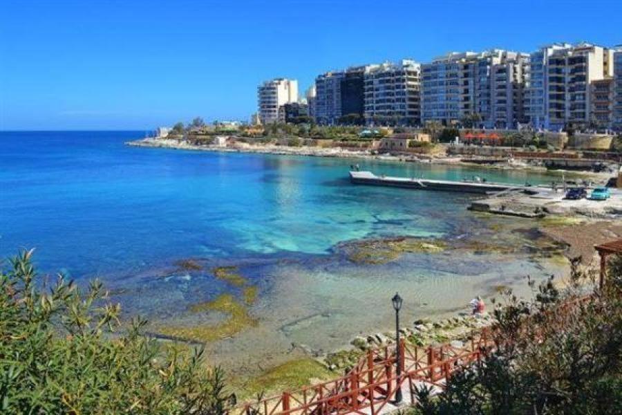 Luxe Apartment With Valletta And Harbour Views スリーマ エクステリア 写真