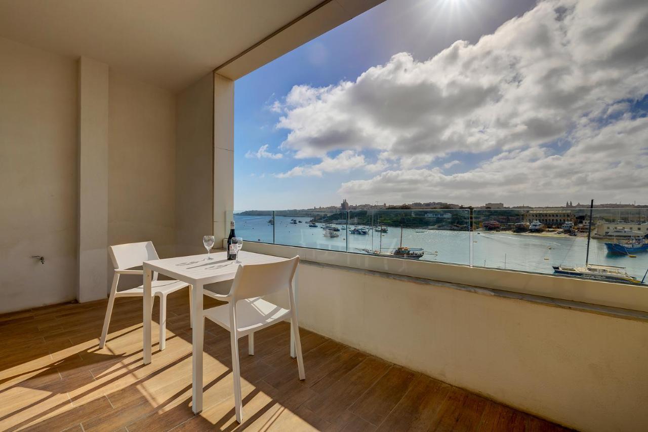 Luxe Apartment With Valletta And Harbour Views スリーマ エクステリア 写真