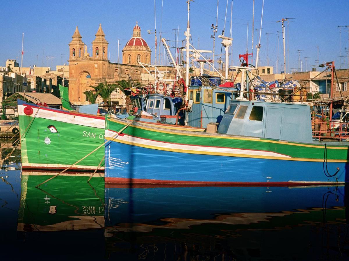 Luxe Apartment With Valletta And Harbour Views スリーマ エクステリア 写真